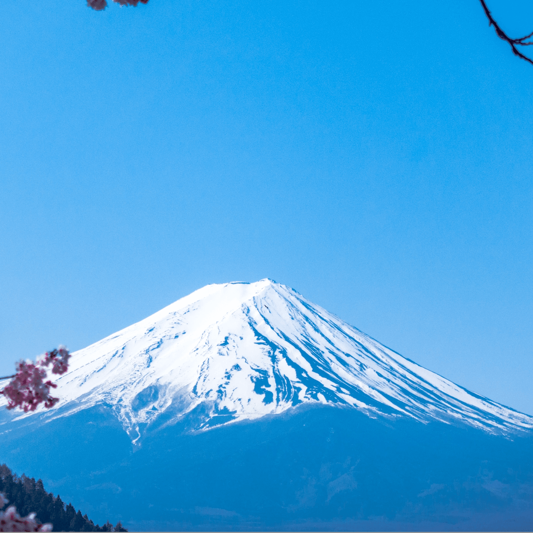 富士山風景 富士山